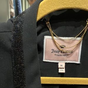 Juicy couture sequin blazer